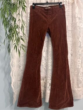 Women’s Free People Super flared corduroy pants